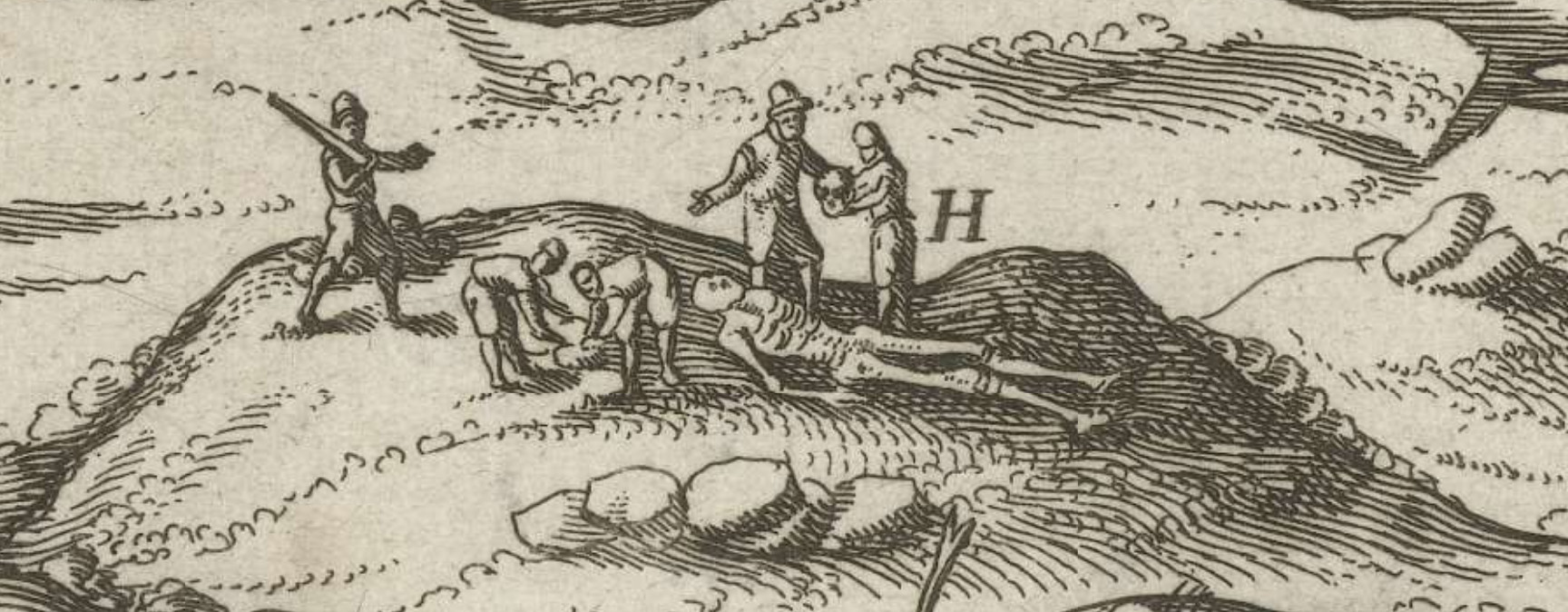 From Mirror of the Australian Navigation by Jacob le Maire, 1622